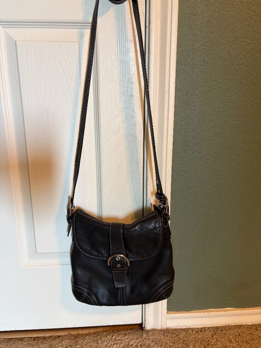 Vintage Coach Soho Convertible Crossbody Bag